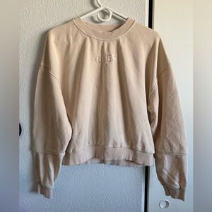 Oner Active cream sweatshirt